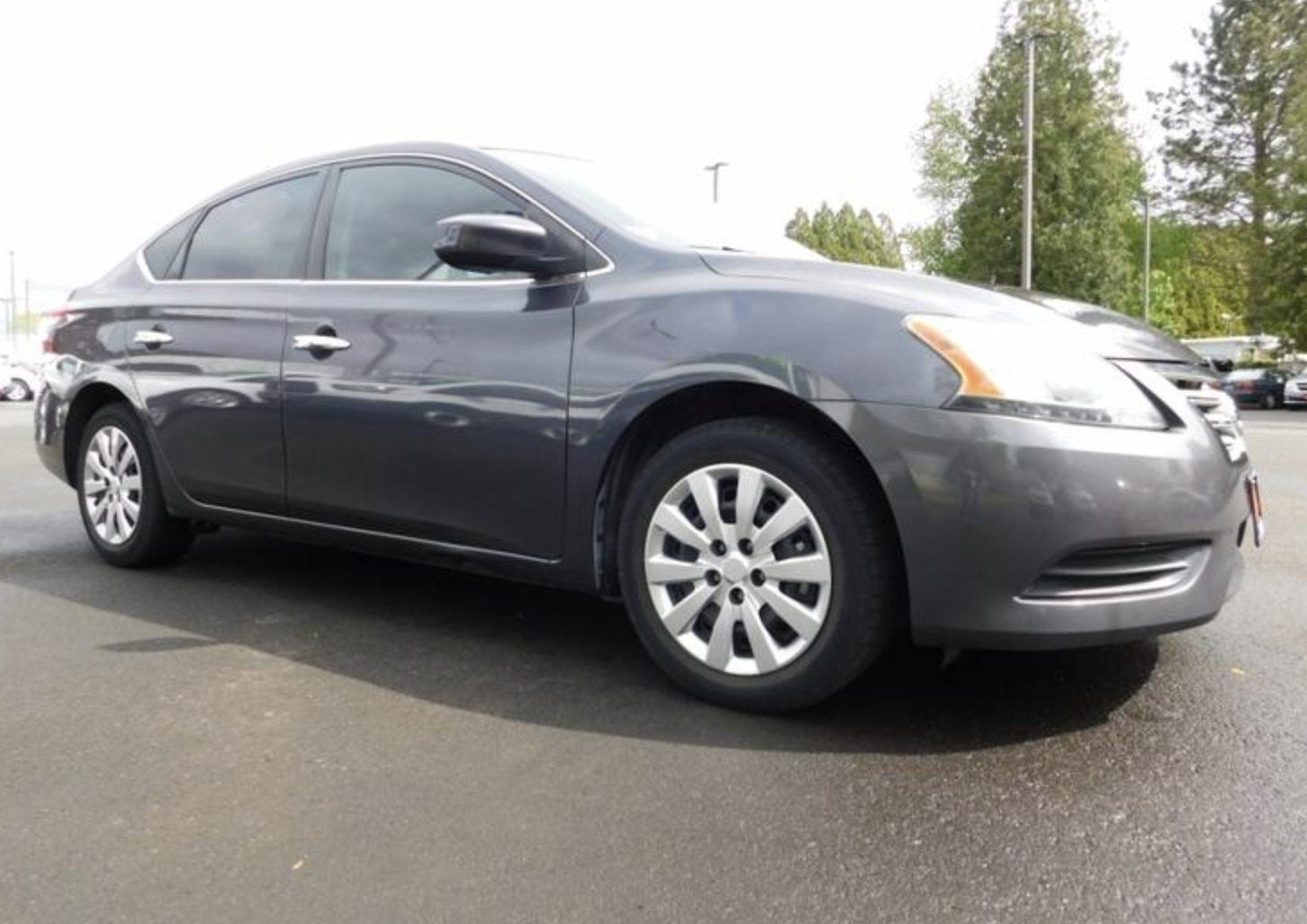 2013 Nissan Sentra SV Sedan 4D